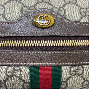 Pre-Owned Gucci Monogram Coated Canvas Designer Handbag