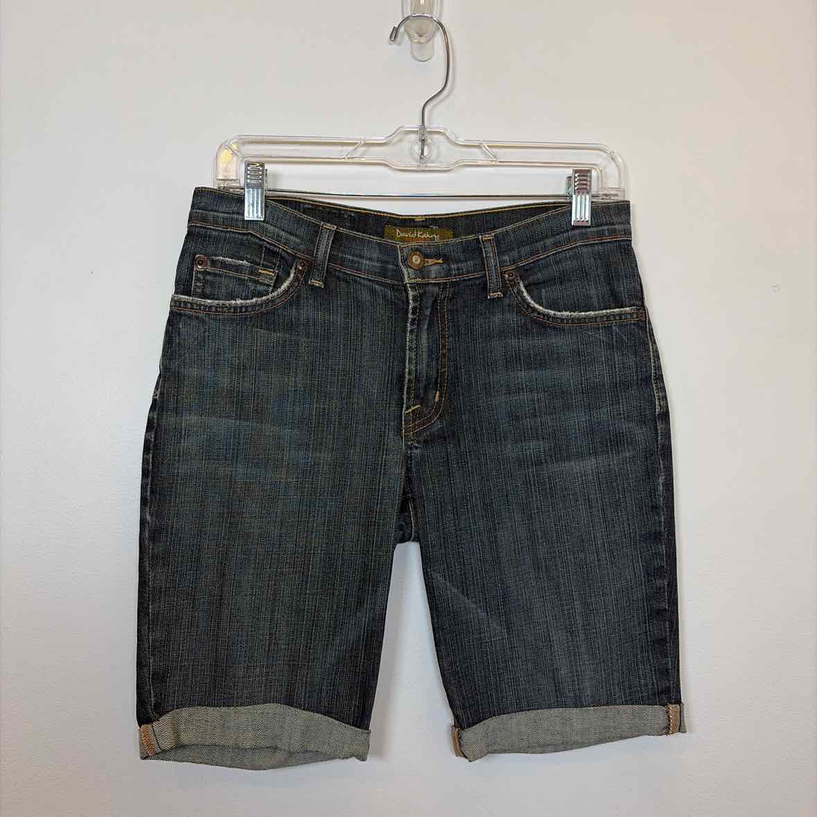 Pre-Owned Size S David Kahn Denim Shorts
