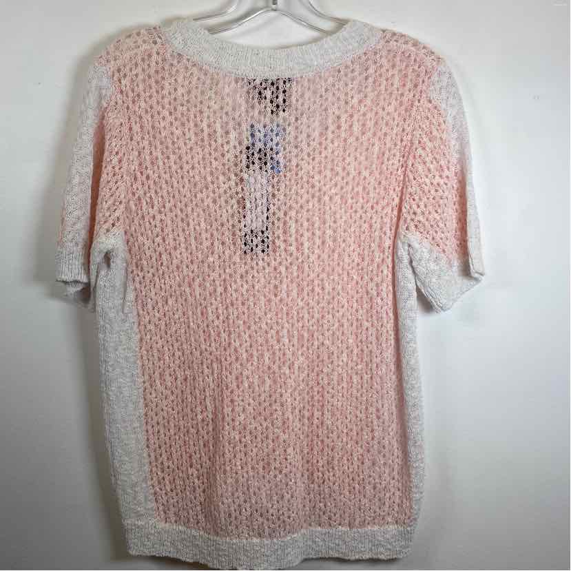 Pre-Owned Size M Peace Of Cloth Pink Sweater