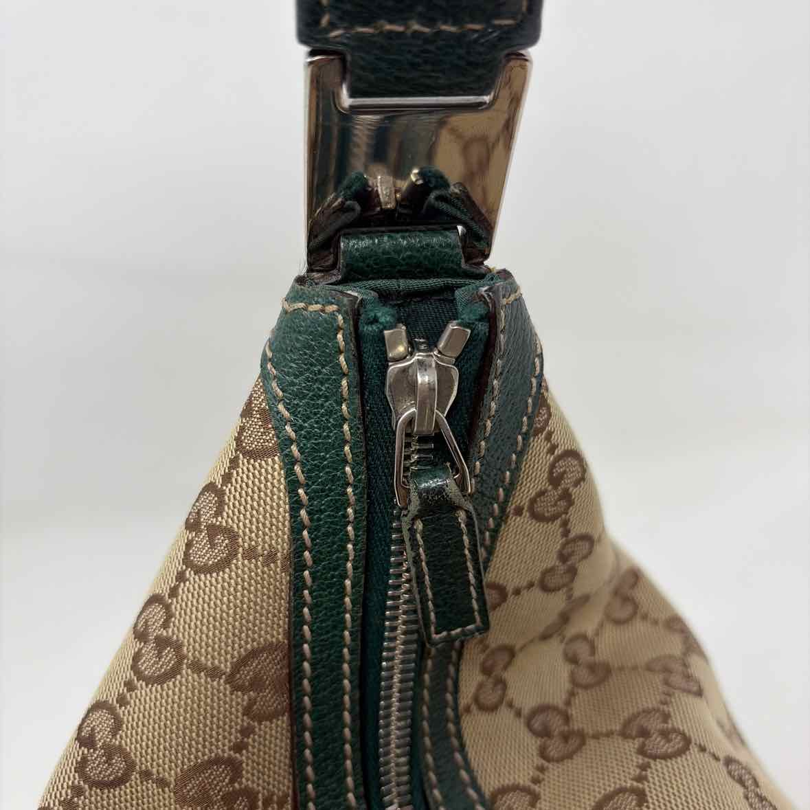 Pre-Owned Gucci Monogram Canvas Designer Handbag
