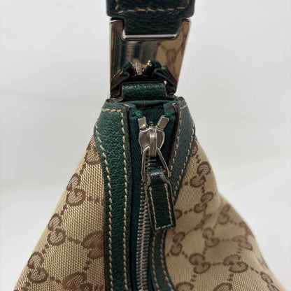 Pre-Owned Gucci Monogram Canvas Designer Handbag