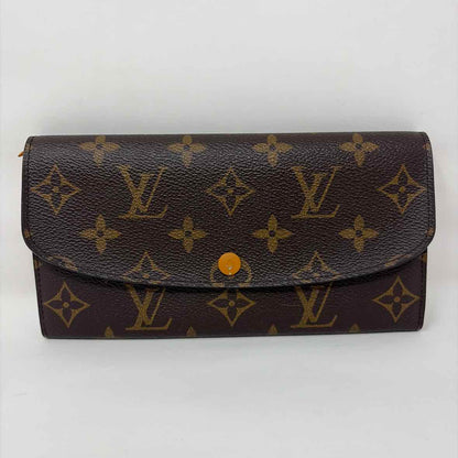 Pre-Owned Louis Vuitton Monogram Canvas Designer Wallet