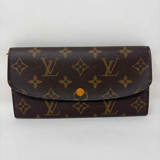 Pre-Owned Louis Vuitton Monogram Canvas Designer Wallet