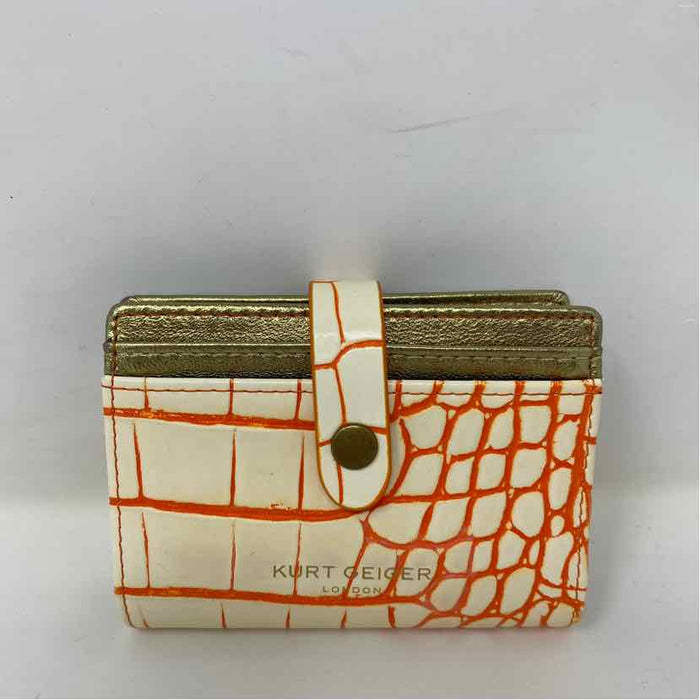 Pre-Owned Kurt Geiger Animal Print Leather Wallet