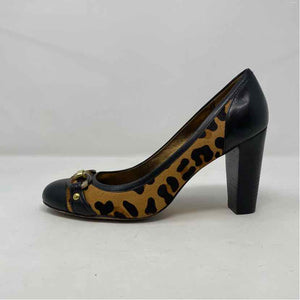 Pre-Owned Shoe Size 11 Coach Cheetah Heels