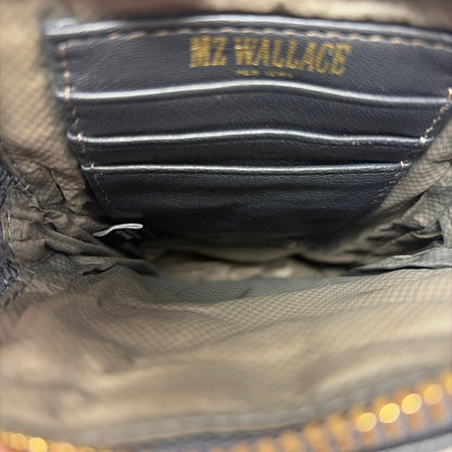 Pre-Owned MZ Wallace Brown Nylon Handbag
