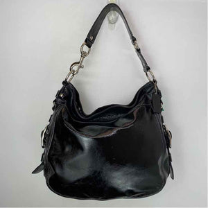 Pre-Owned Coach Black Patent Handbag