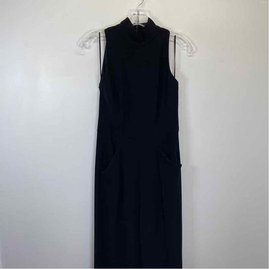 Pre-Owned Size S Theia Black Jumpsuit