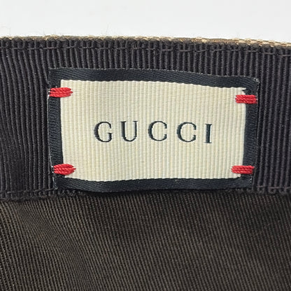Pre-Owned Gucci Monogram Fabric Designer Hats