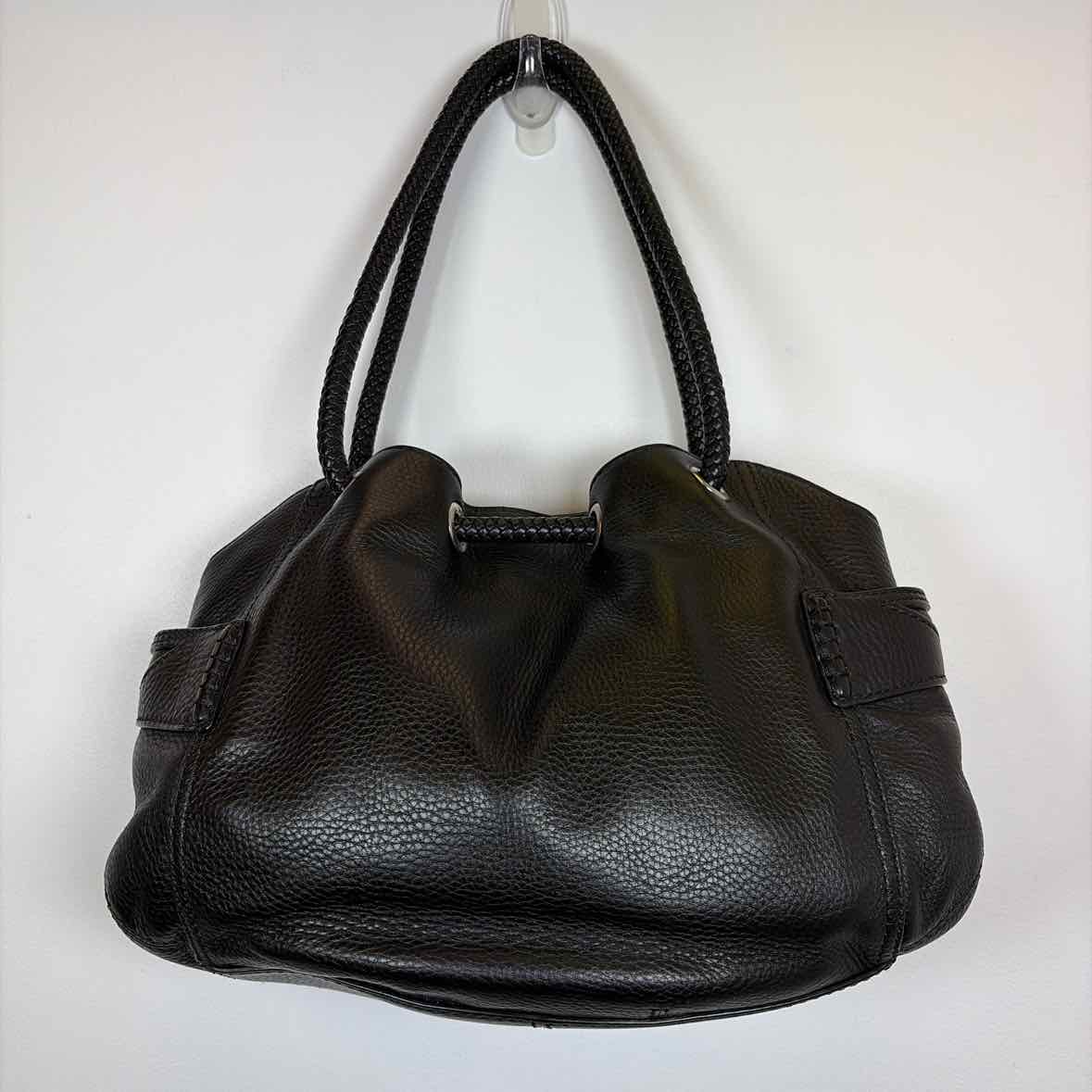 Pre-Owned Cole Haan Black Leather Handbag