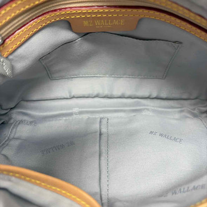 Pre-Owned MZ Wallace Teal Nylon Handbag