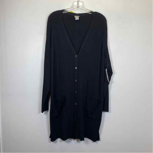 Pre-Owned Size S Chico's Black Cardigan