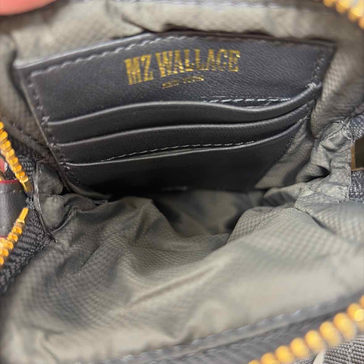 Pre-Owned MZ Wallace Gray Nylon Handbag
