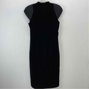 Pre-Owned Size 8/M Magaschoni Black Casual Dress