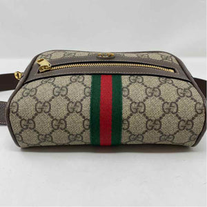 Pre-Owned Gucci Monogram Coated Canvas Designer Handbag