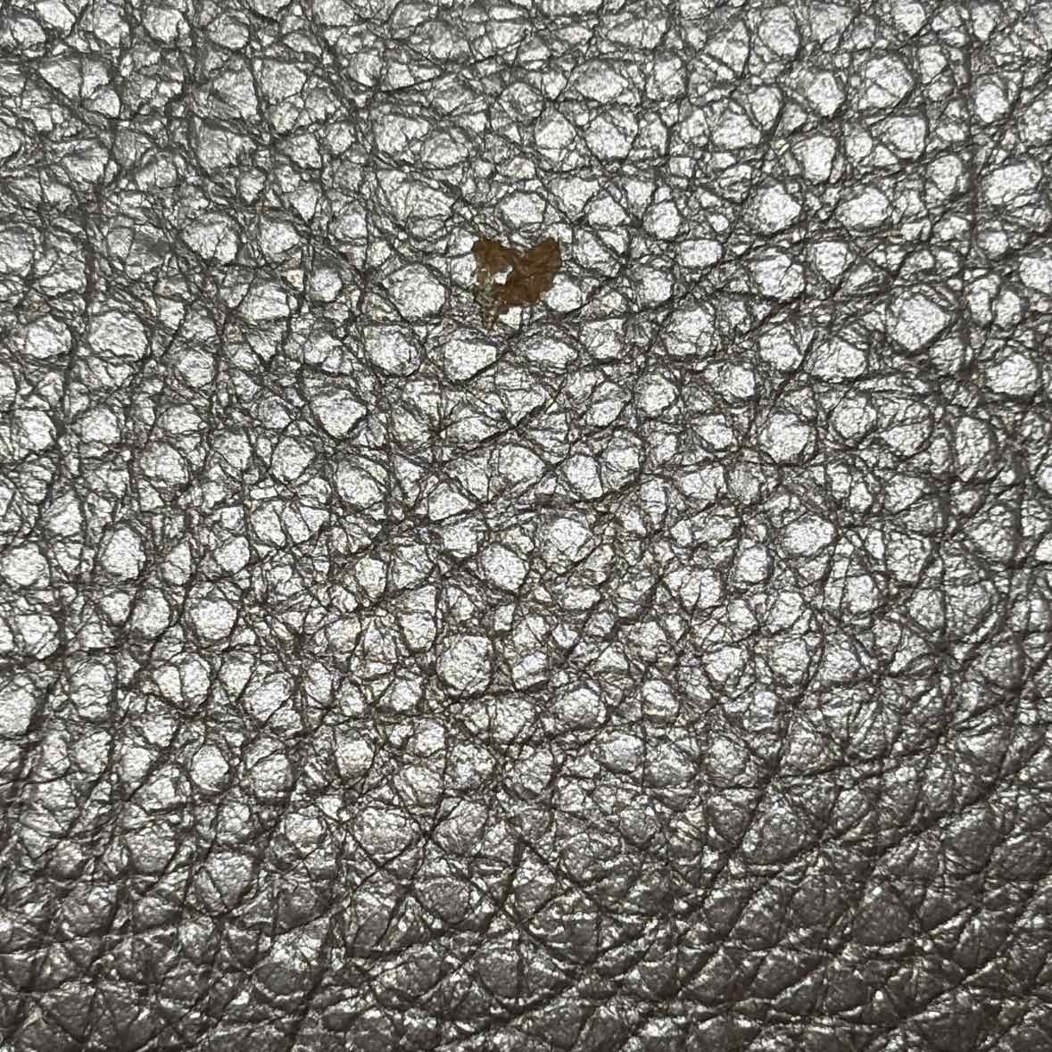 Pre-Owned Coach Gold Leather Handbag