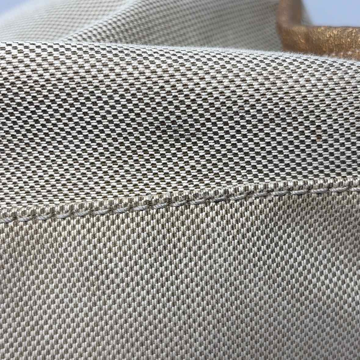 Pre-Owned Chloe Beige Canvas Designer Handbag