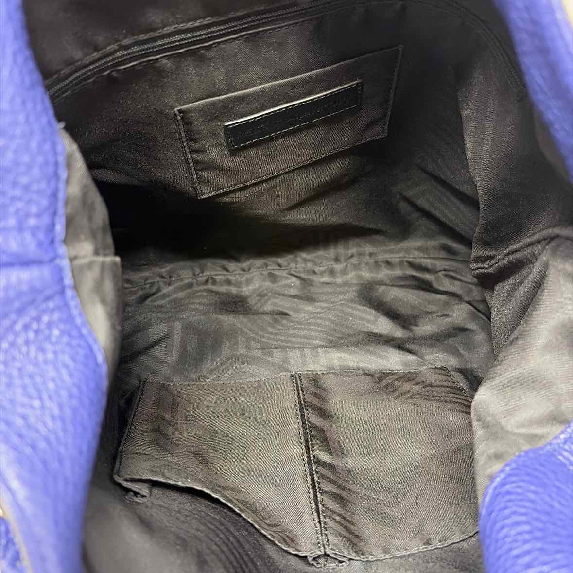 Pre-Owned Rebecca Minkoff Blue Leather Handbag