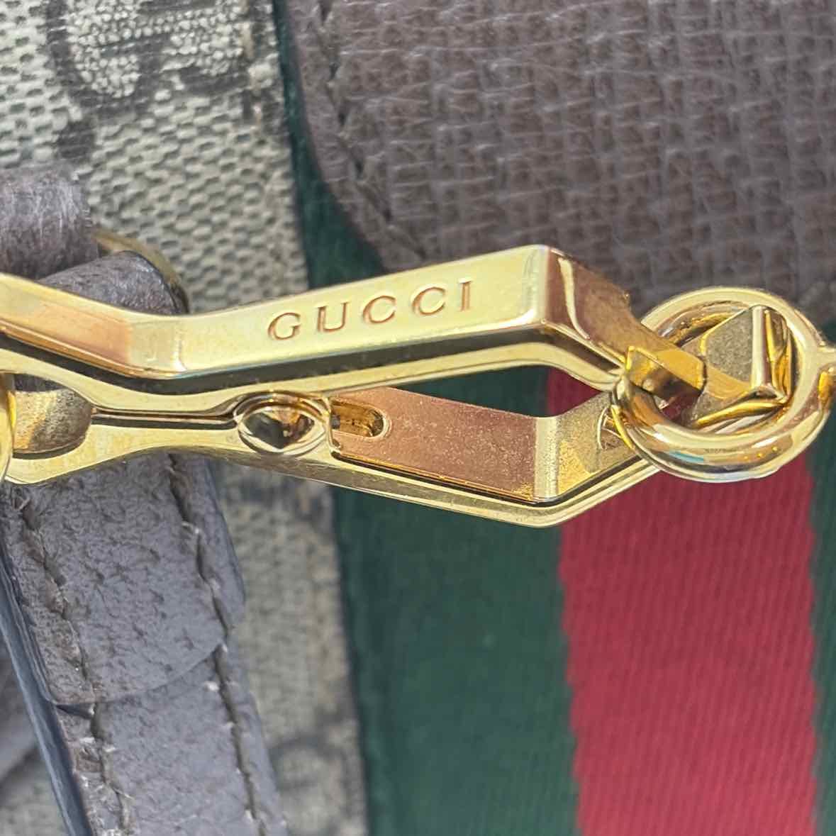 Pre-Owned Gucci Monogram Canvas Designer Handbag
