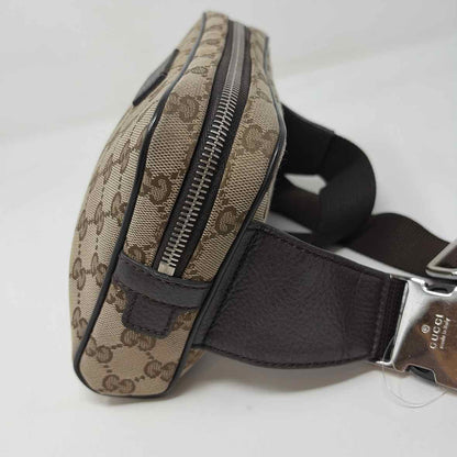 Pre-Owned Gucci Monogram Canvas Designer Handbag