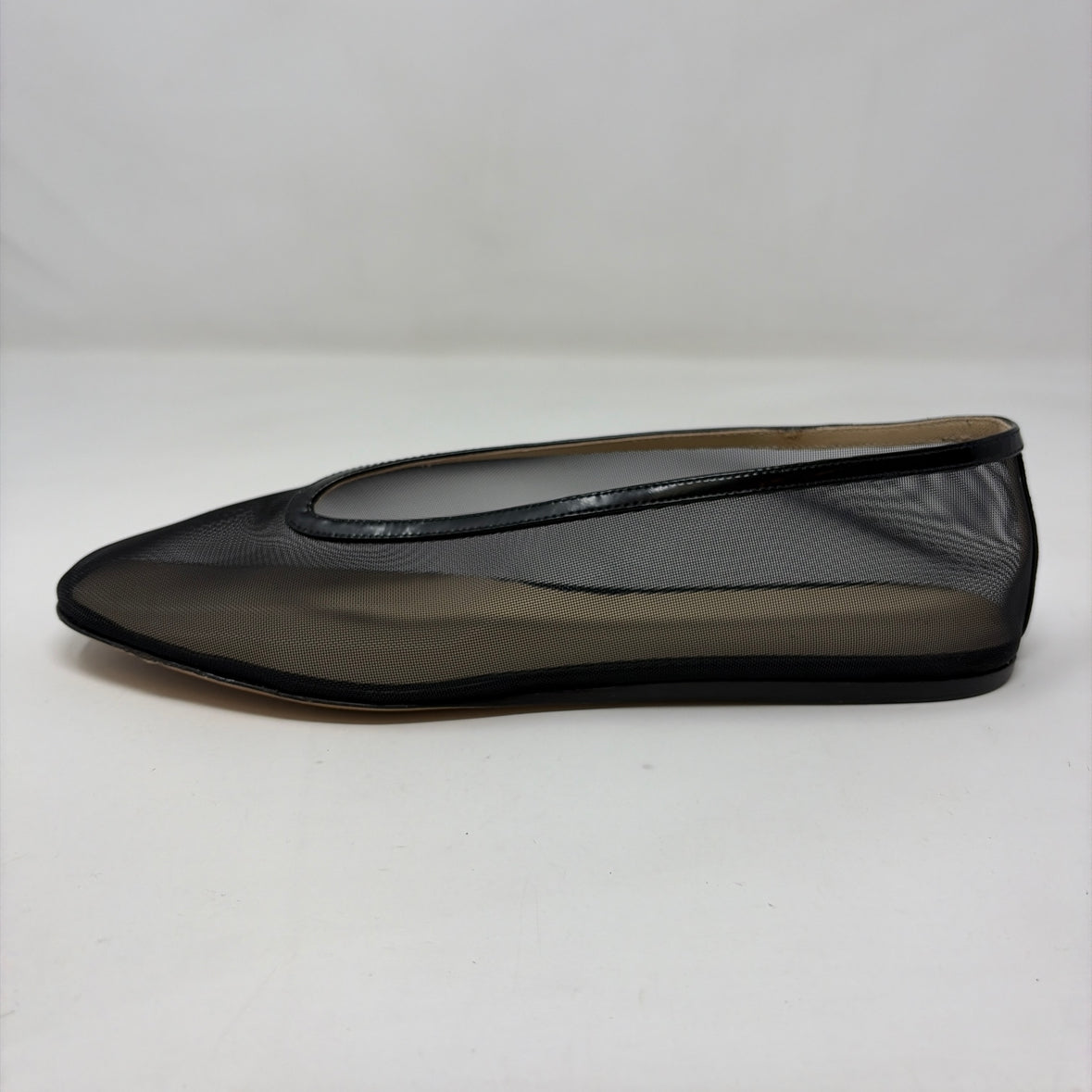 Pre-Owned Shoe Size 9.5 Le Monde Black Flats