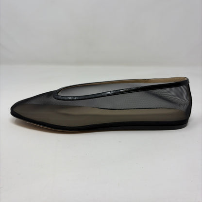Pre-Owned Shoe Size 9.5 Le Monde Black Flats
