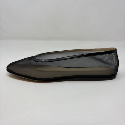 Pre-Owned Shoe Size 9.5 Le Monde Black Flats
