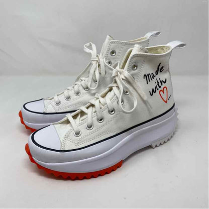 Pre-Owned Shoe Size 9.5 Converse White Sneaker
