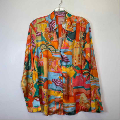 Pre-Owned Size XS SHow Me Your Mumu Multi Top