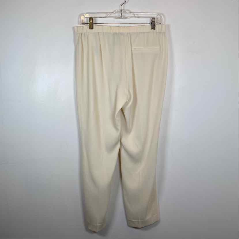 Pre-Owned Size 6/M Theory Cream Pants