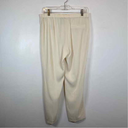 Pre-Owned Size 6/M Theory Cream Pants