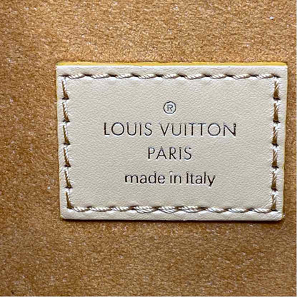 Pre-Owned Louis Vuitton Tan Leather Designer Handbag