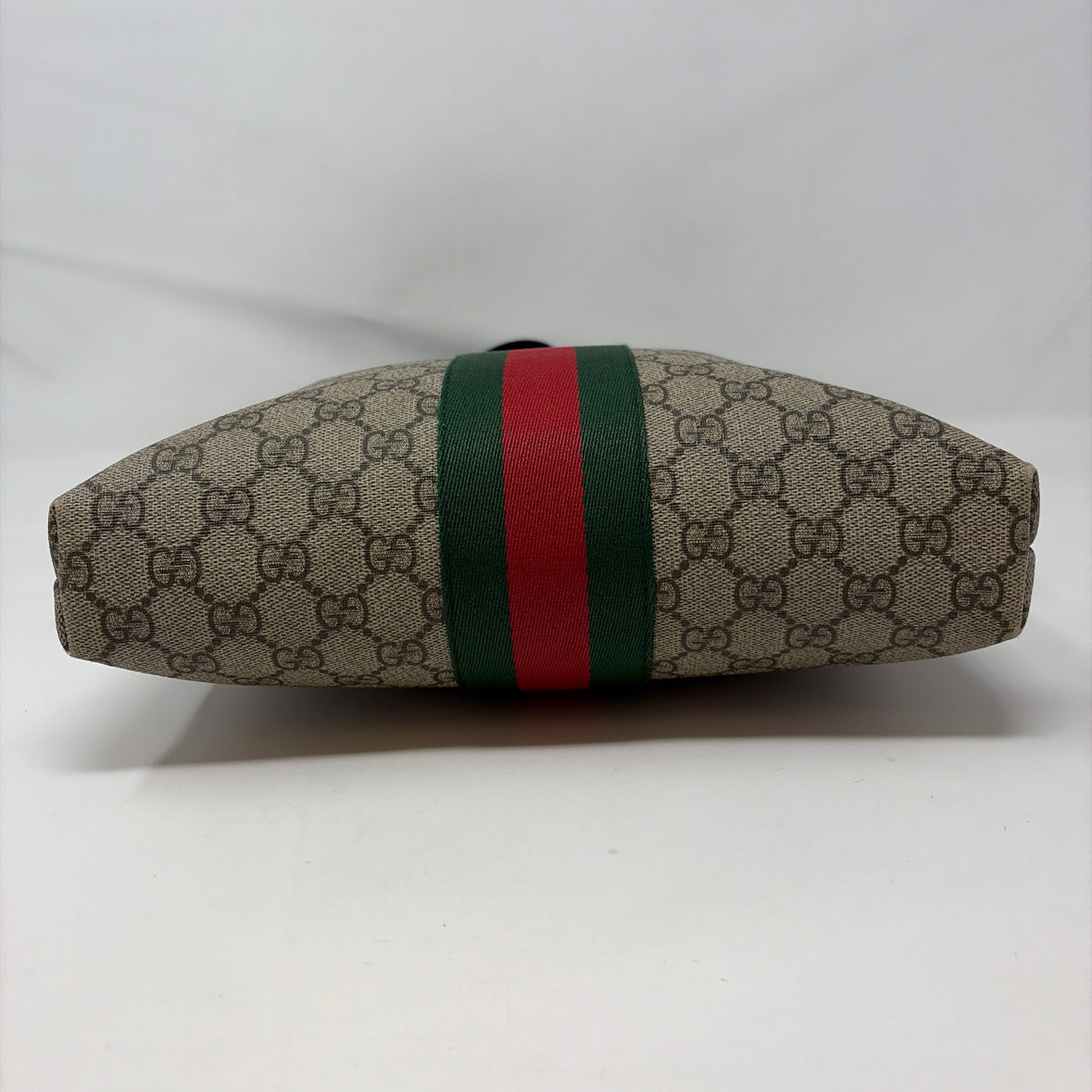 Pre-Owned Gucci Monogram Coated Canvas Designer Handbag