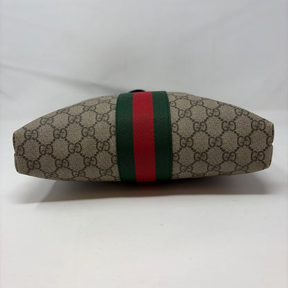 Pre-Owned Gucci Monogram Coated Canvas Designer Handbag