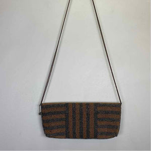 Pre-Owned Mary Frances Silver Multi Beaded Handbag