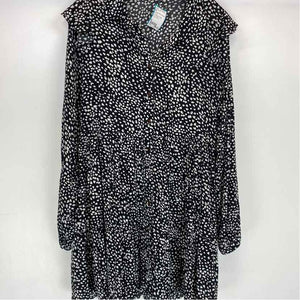 Pre-Owned Size M Easel Black Casual Dress