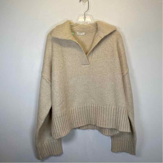 Pre-Owned Size M Miss Love Beige Sweater