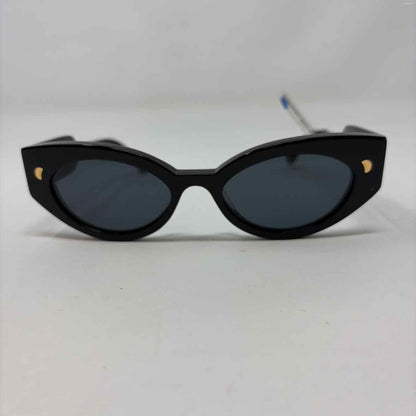 Pre-Owned Nanushka Black Plastic Sunglasses
