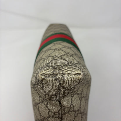 Pre-Owned Gucci Monogram Coated Canvas Designer Handbag