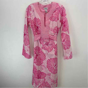 Pre-Owned Size S Lily Pulitzer Pink Casual Dress