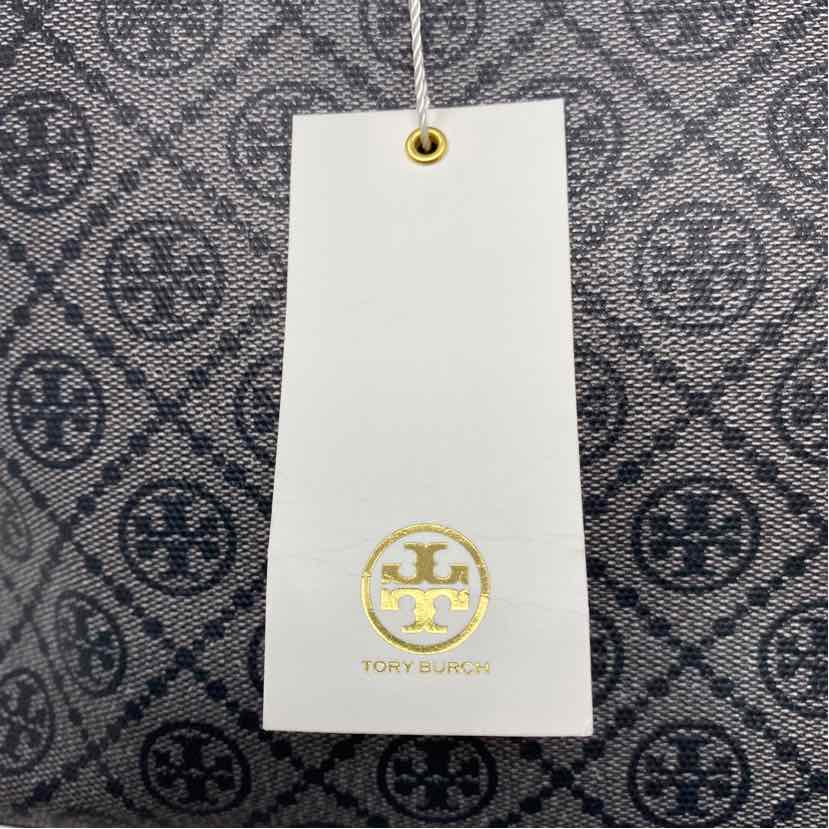 Pre-Owned Tory Burch Monogram Coated Canvas Handbag