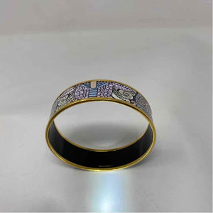 Pre-Owned Hermes Multi Enamel Designer Jewelry