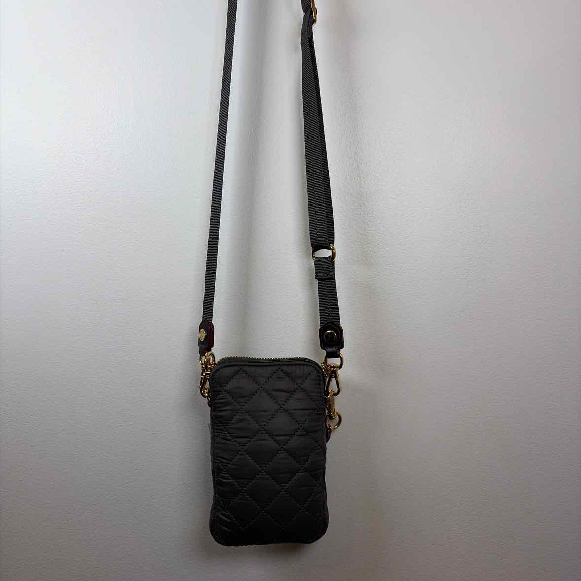 Pre-Owned MZ Wallace Gray Nylon Handbag