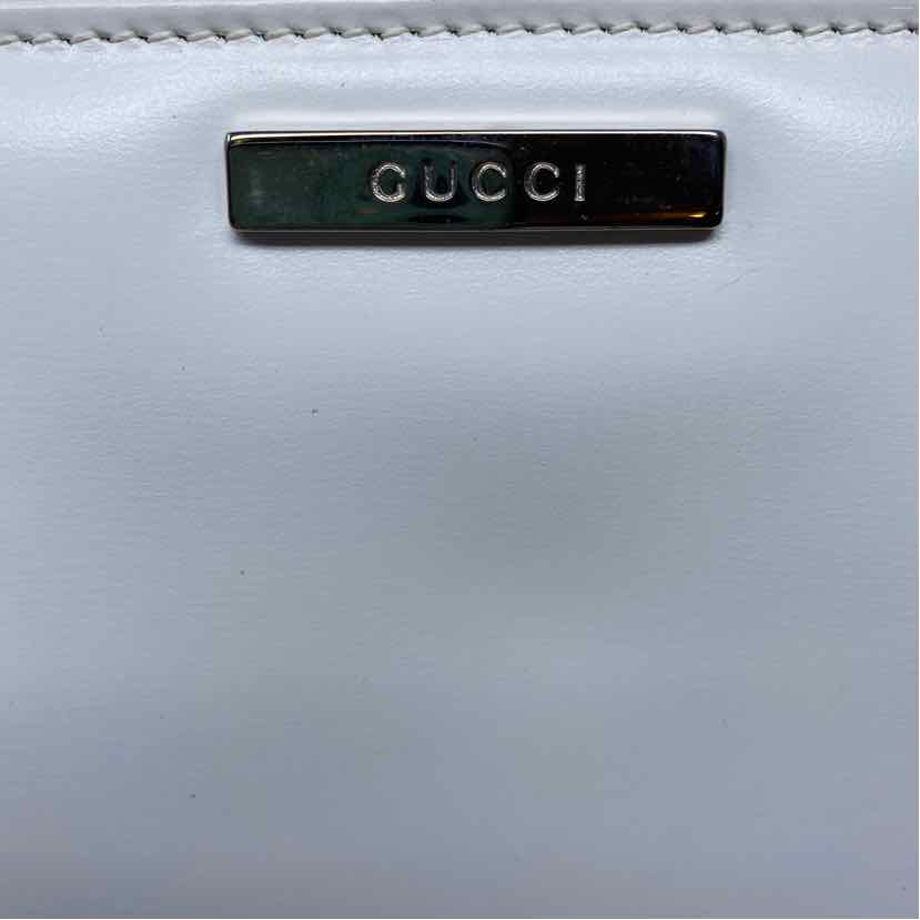 Pre-Owned Gucci Clear Plastic Designer Handbag
