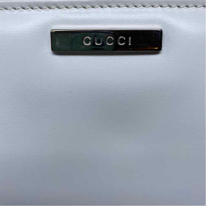 Pre-Owned Gucci Clear Plastic Designer Handbag