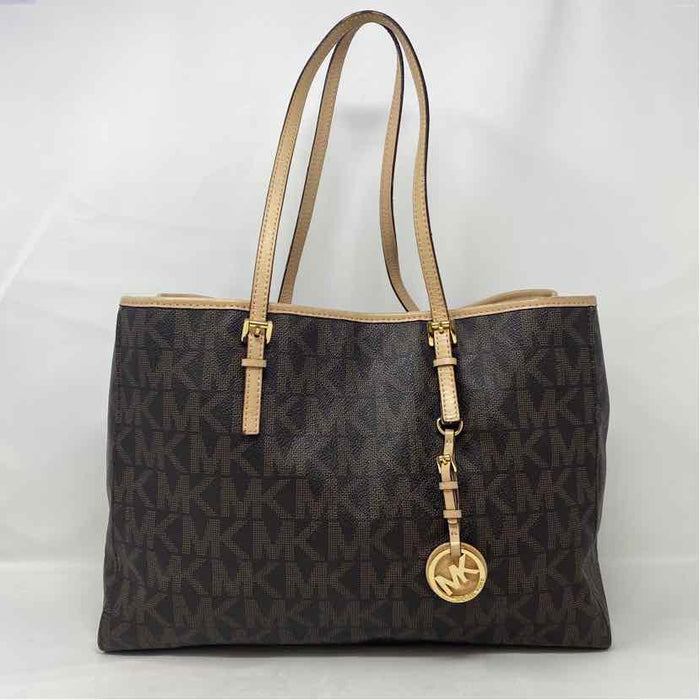 Pre-Owned MICHAEL by Michael Kors Monogram Canvas Handbag