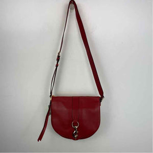 Pre-Owned Rebecca Minkoff Red Leather Handbag