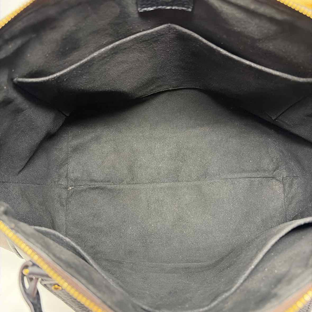 Pre-Owned Louis Vuitton Brown Leather Designer Handbag