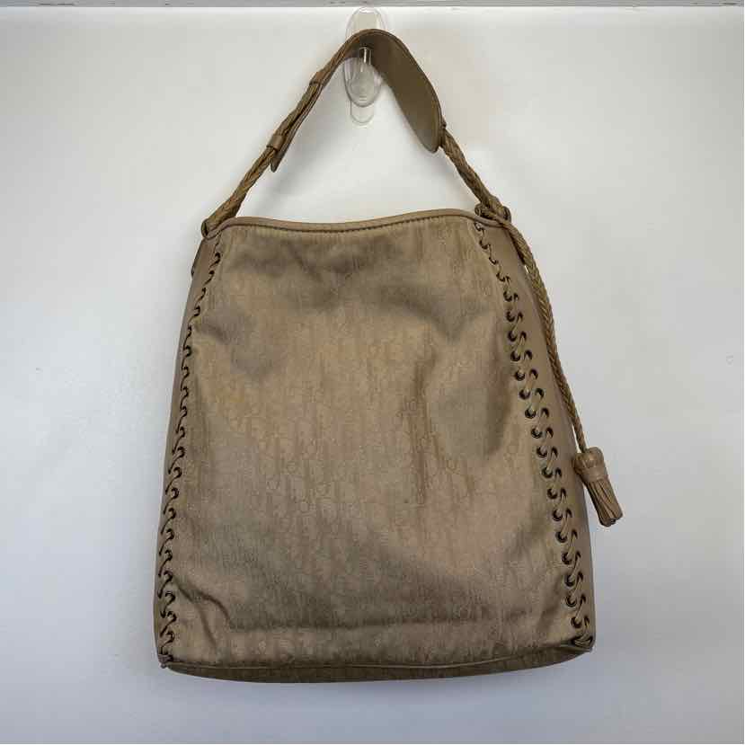 Pre-Owned Dior Monogram Canvas Designer Handbag