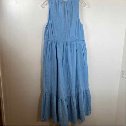 Pre-Owned Size S Echo Light Blue Casual Dress